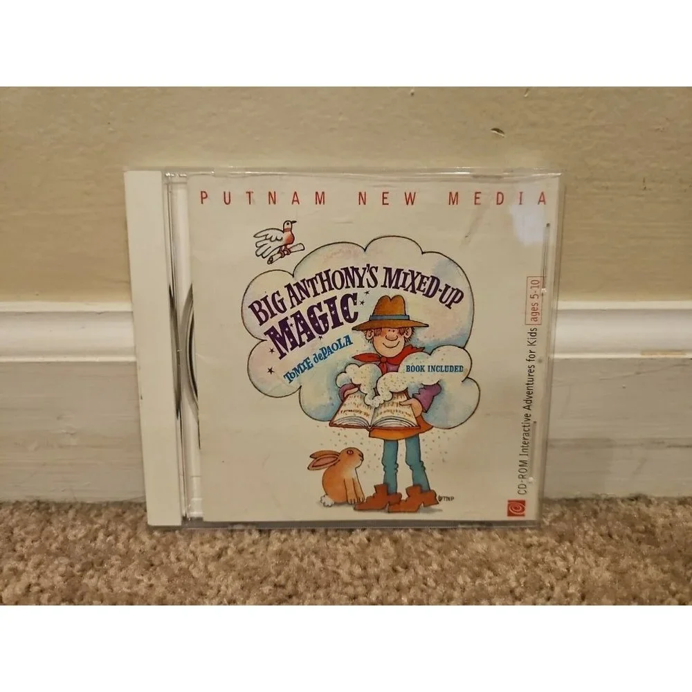 Big Anthony's Mixed-Up Magic (CD-Rom, 1993, Putnam)